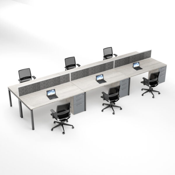 Colab 6 Way Cluster Desk